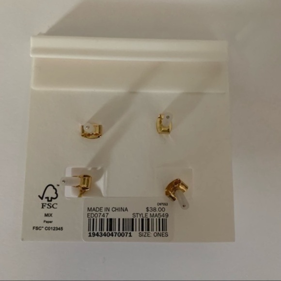 NWT. MADEWELL Mix & Match Earring Set - Picture 3 of 4